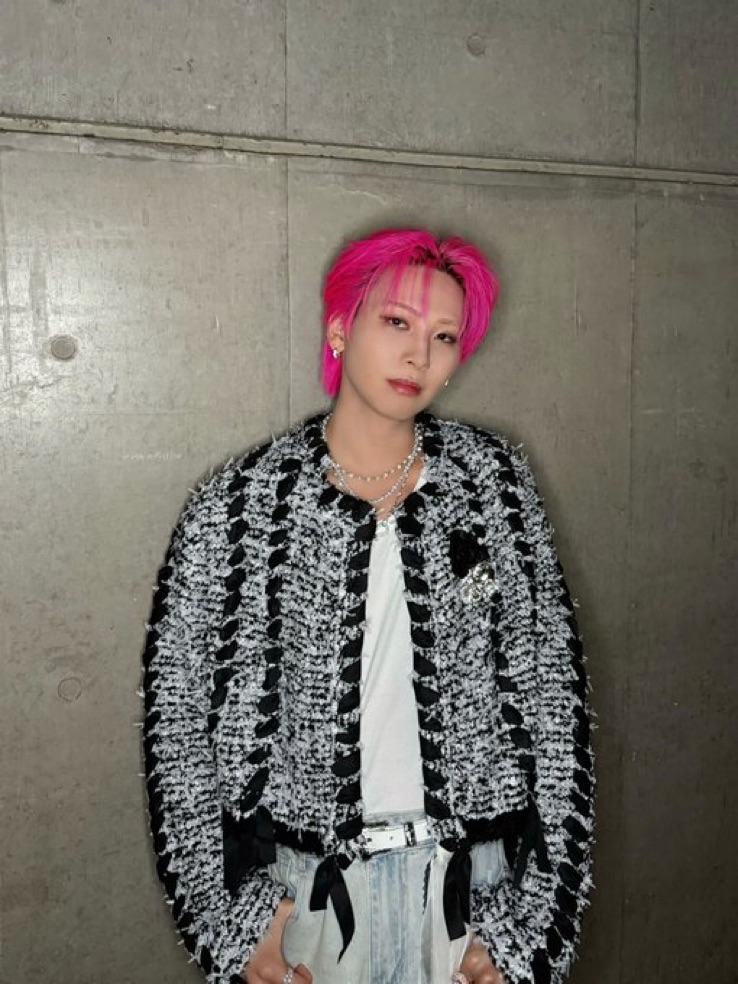 川尻蓮 (JO1)の舞台裏ショット