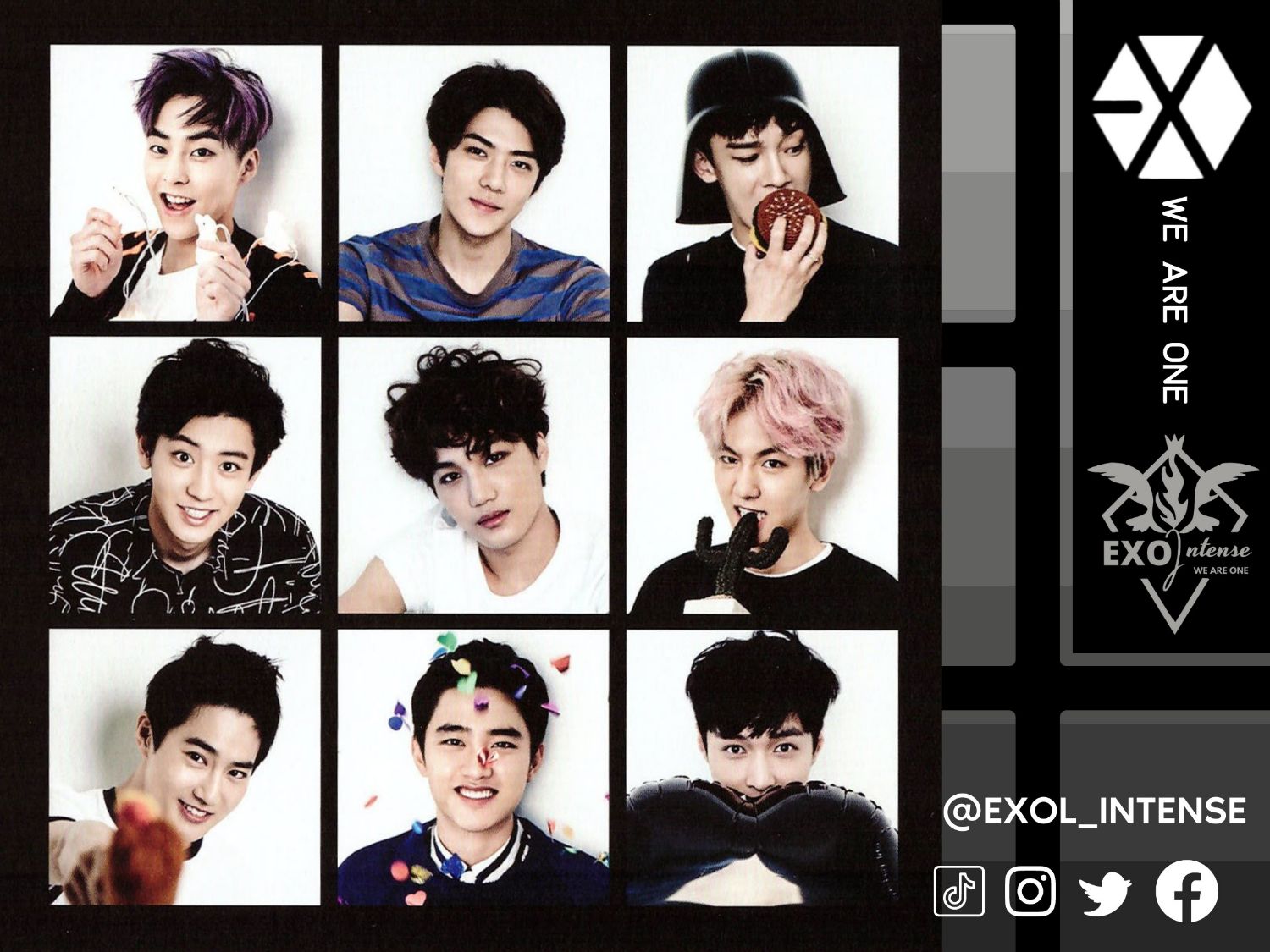 EXO 최근 활동샷