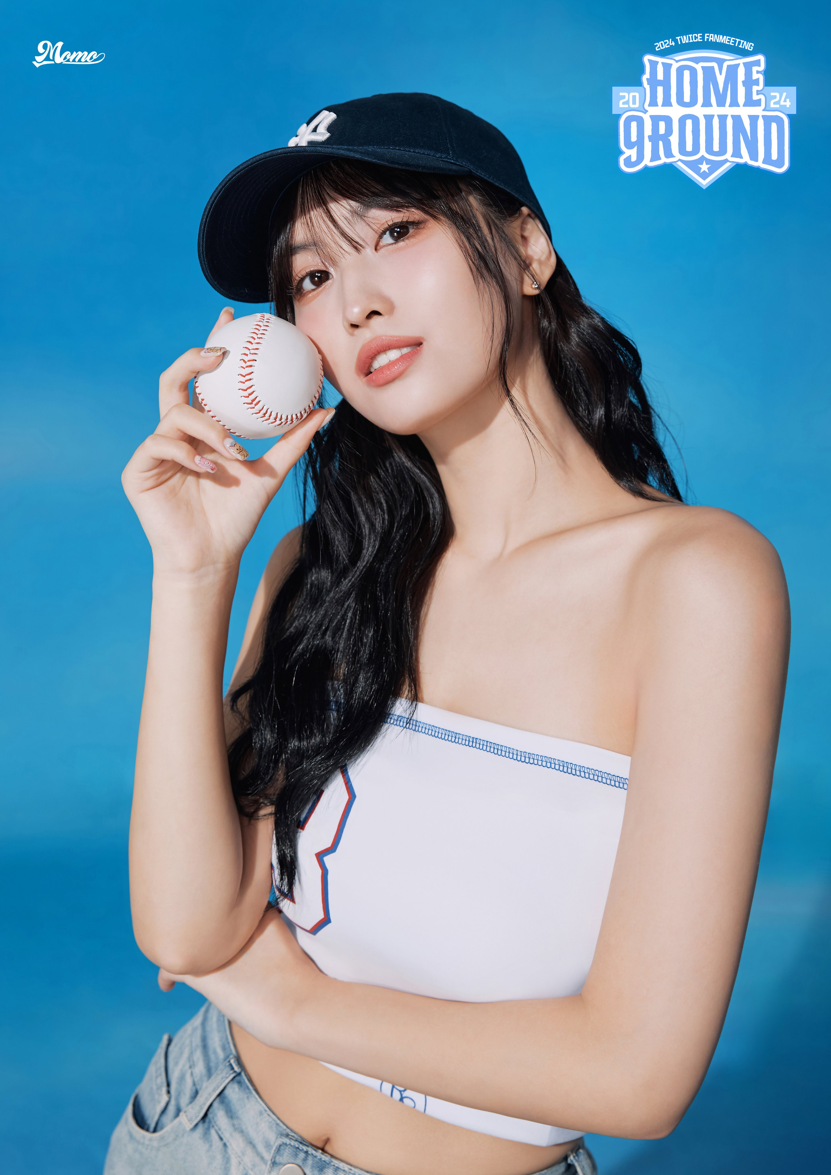 모모 (TWICE)의 비하인드 컷