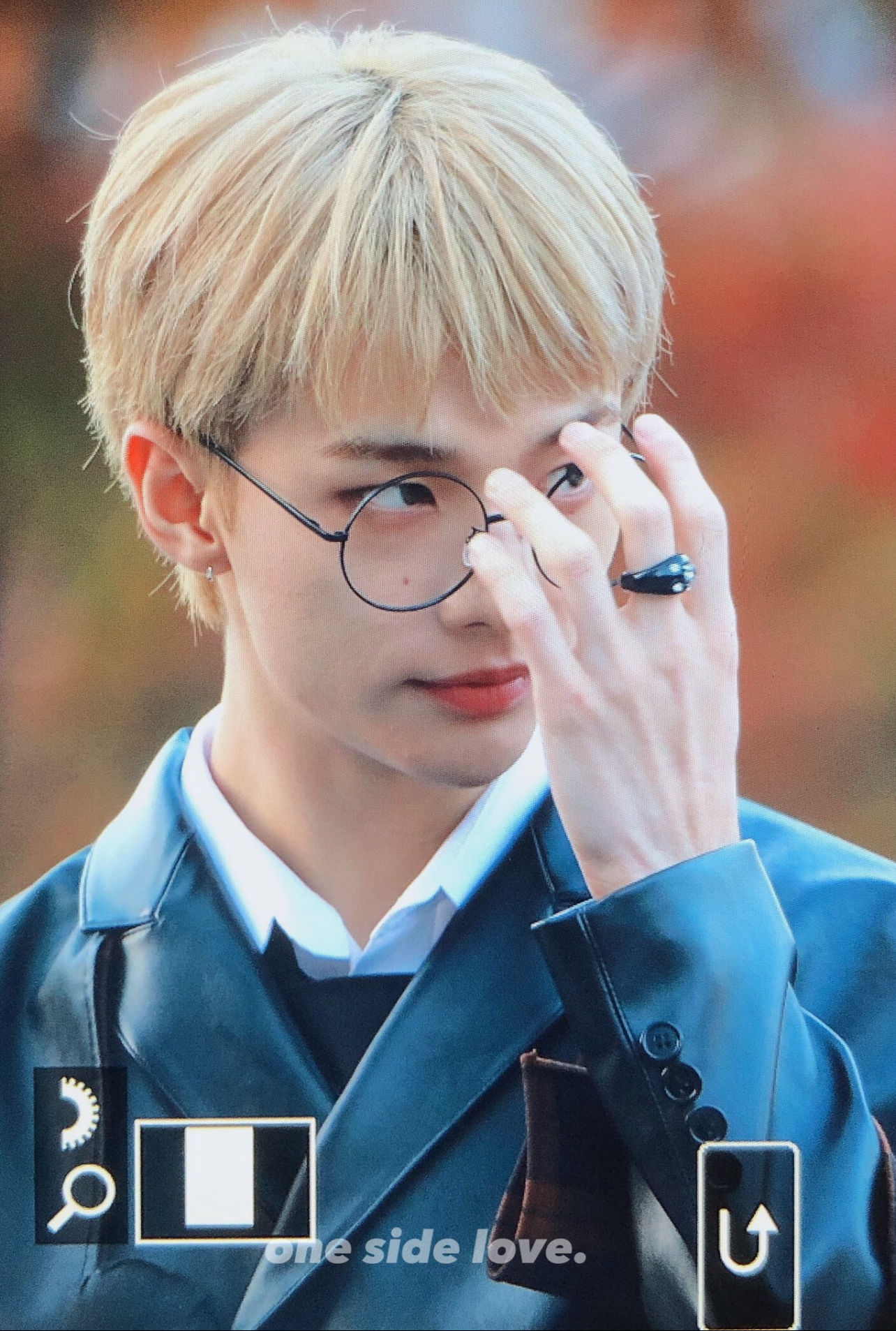 Recent activity shot of Hyunjin (Stray Kids)
