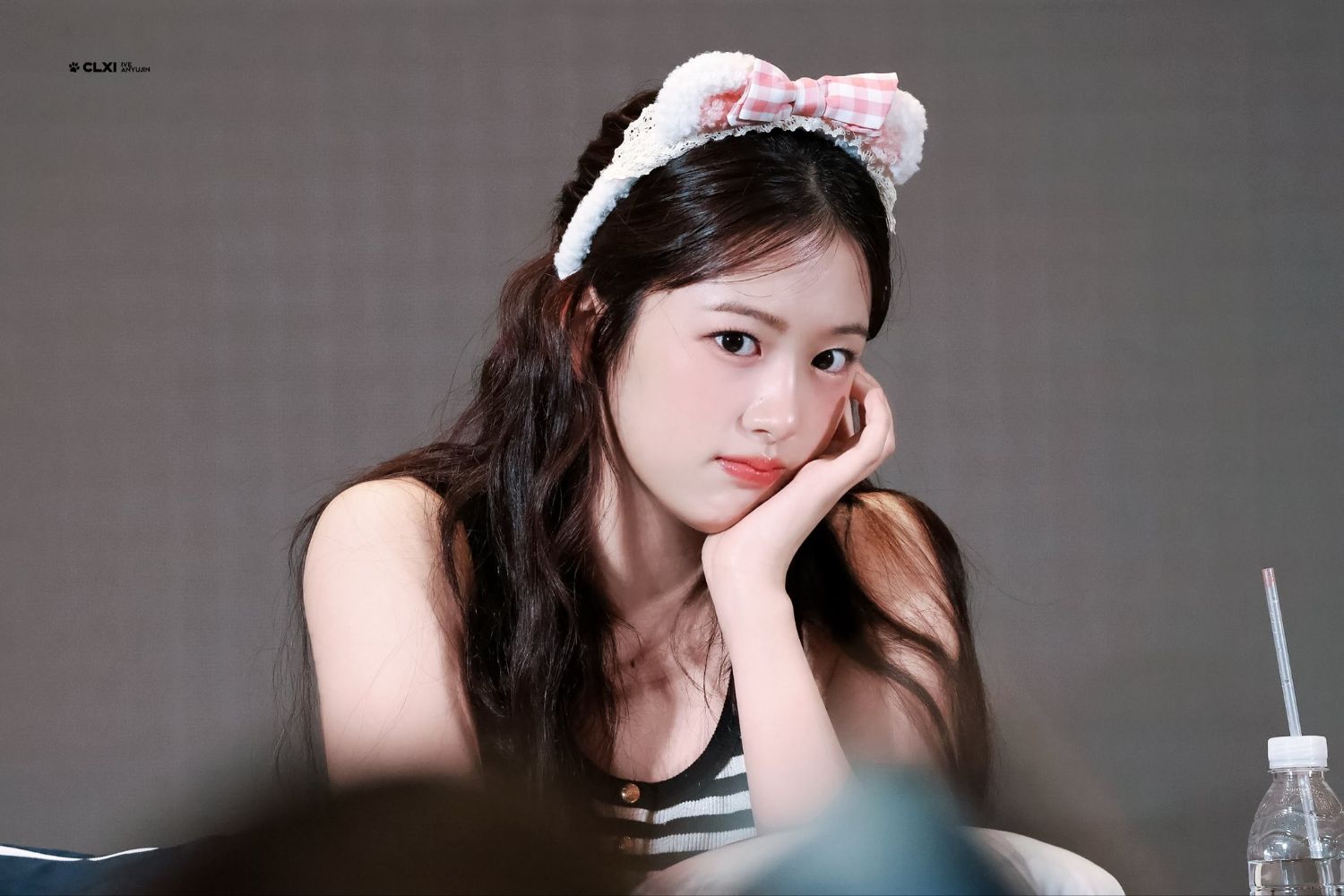 Recent activity shot of An Yujin (IVE)