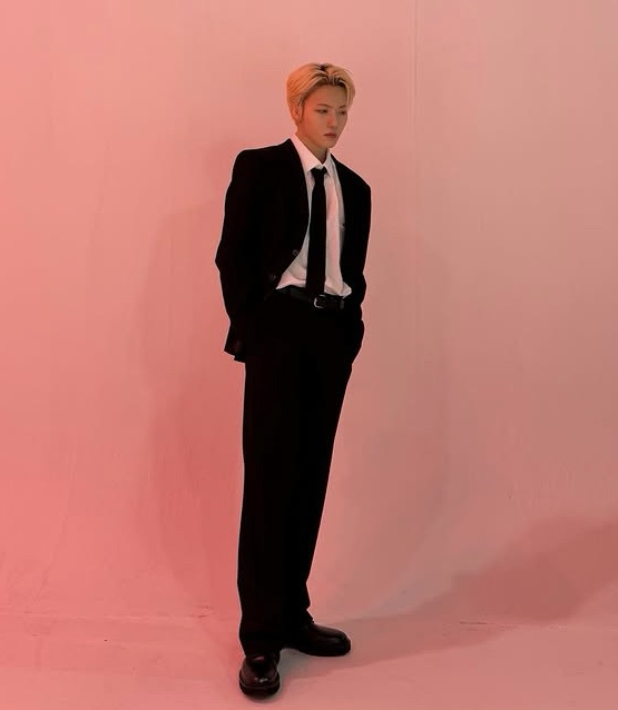 Recent activity shot of Junghoon (Xikers)