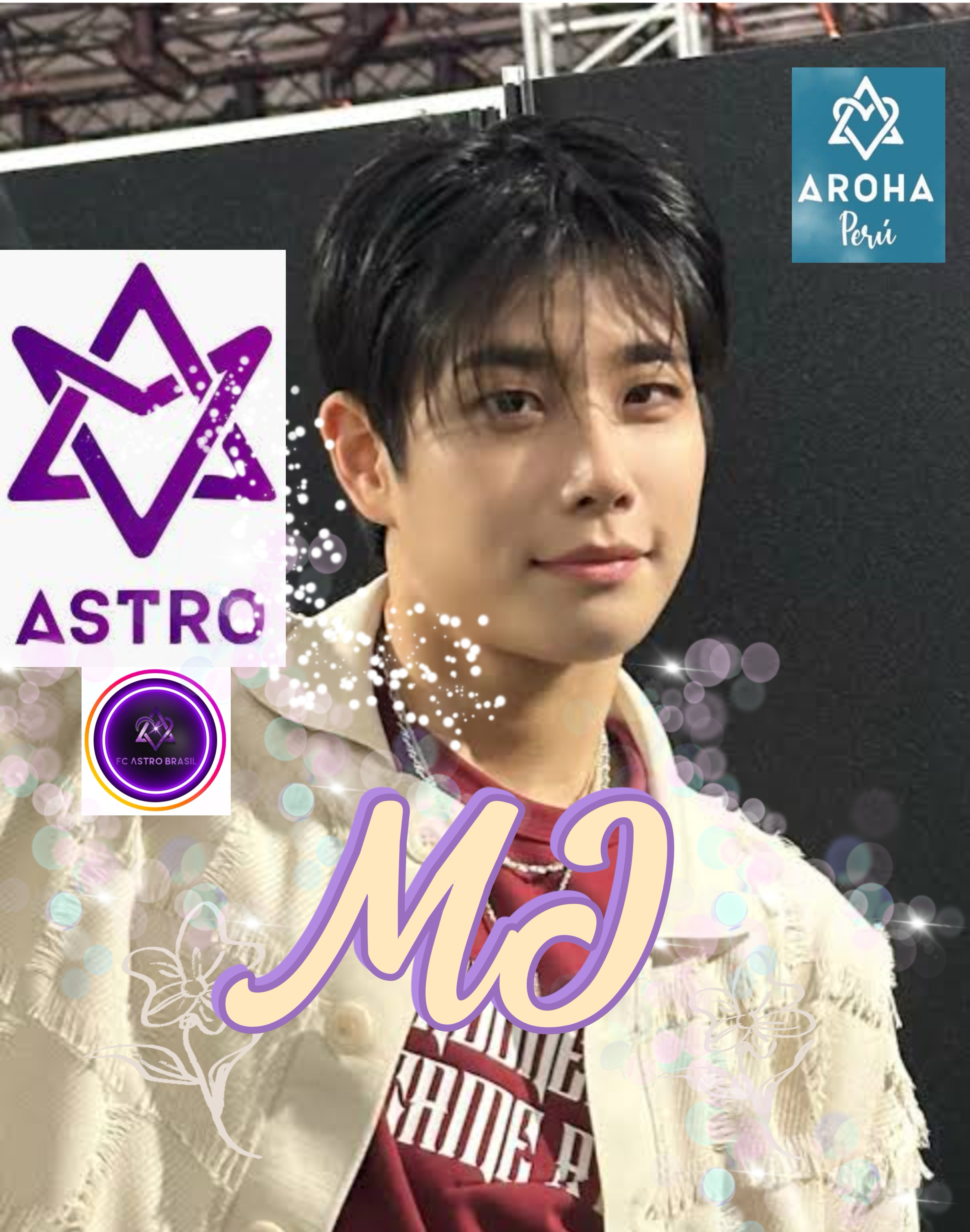 Recent activity shot of MJ (ASTRO)