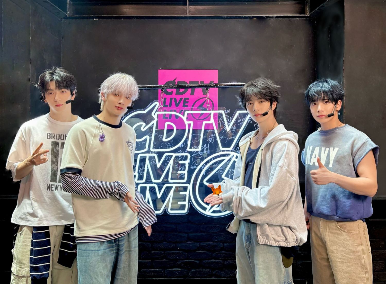 Recent activity shot of Taehyun (TOMORROW X TOGETHER)