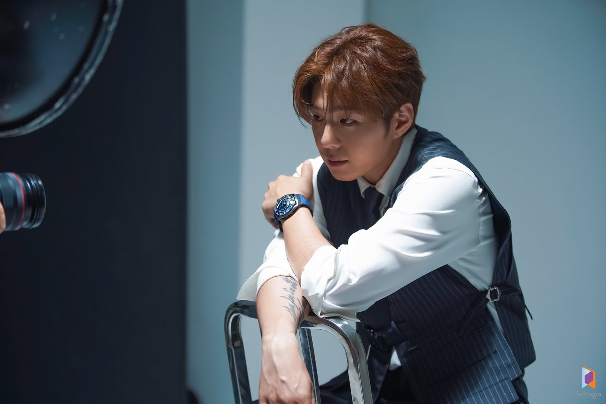 Recent activity shot of BTOB