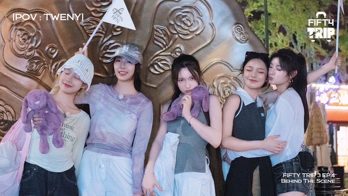 Behind-the-scenes cut of FIFTY FIFTY