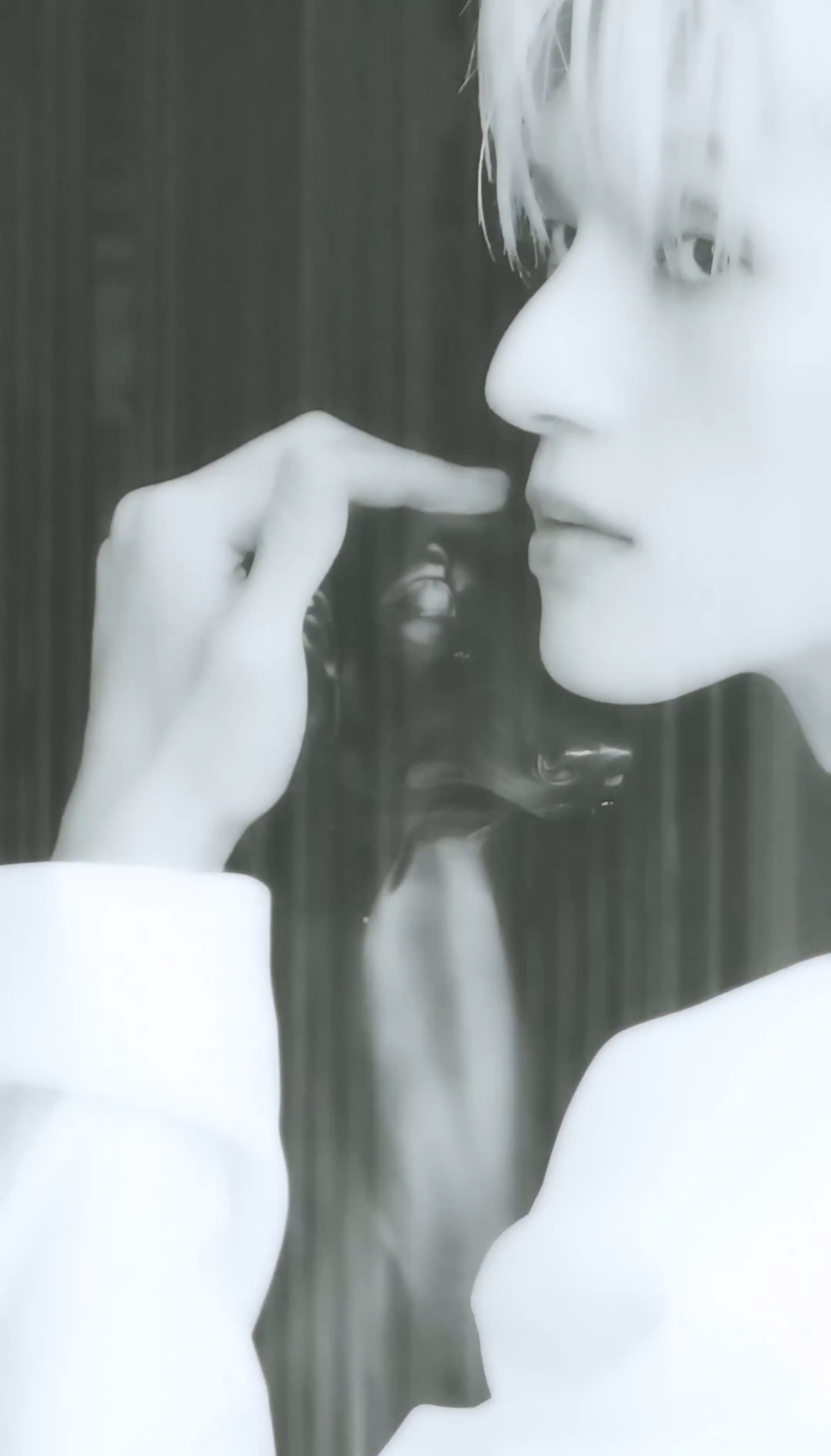 A moment captured by Wooyoung (ATEEZ)'s fan
