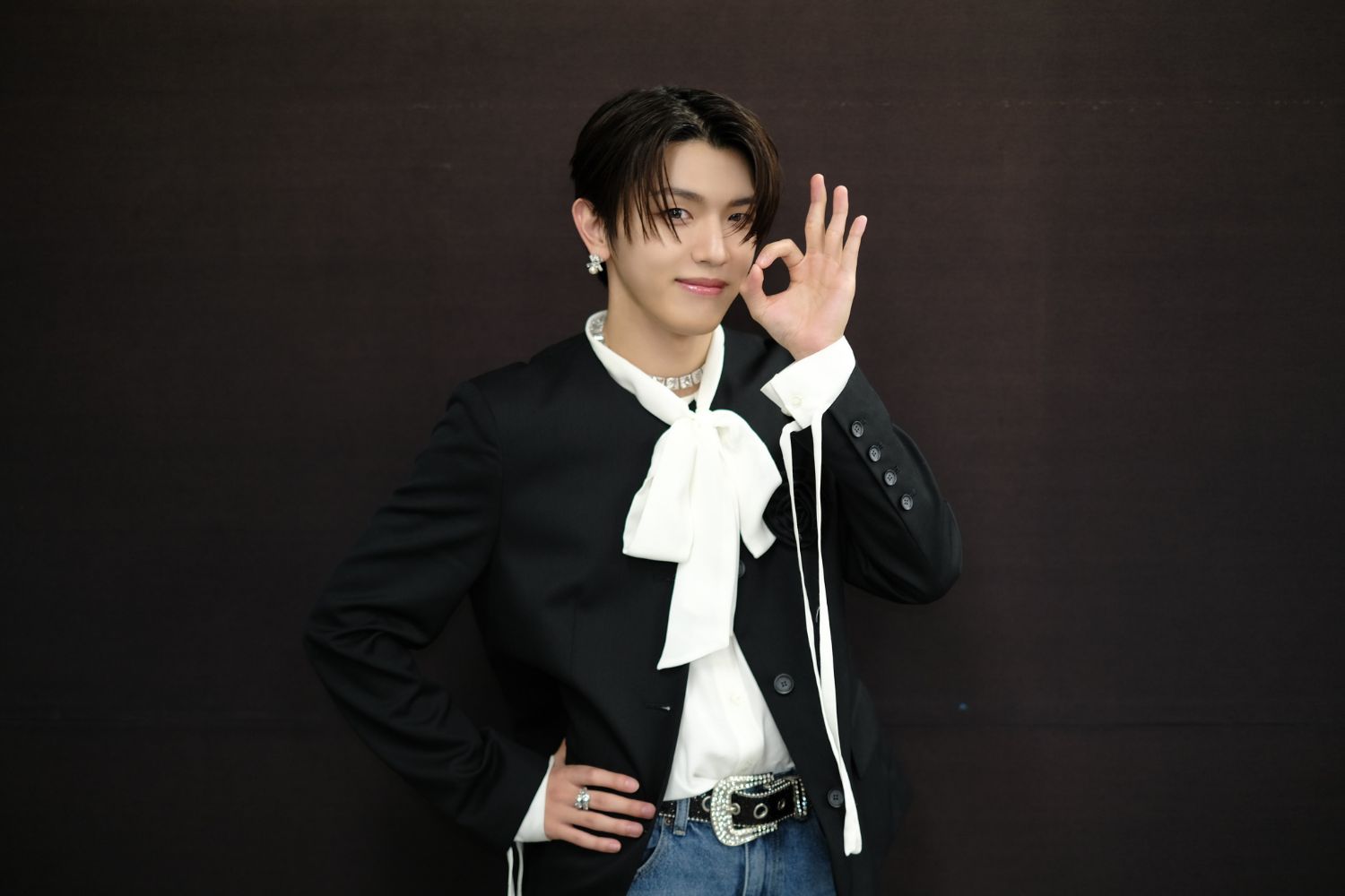 A moment captured by Takatsuka Hiromu (INI)'s fan