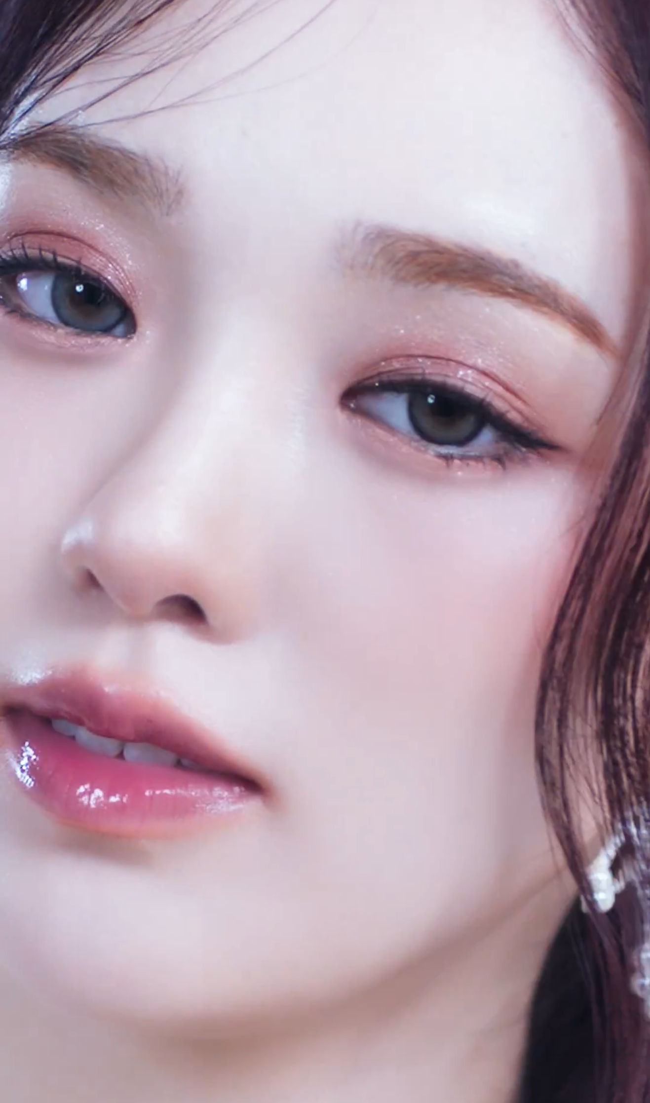 A moment captured by Rio (NiziU)'s fan