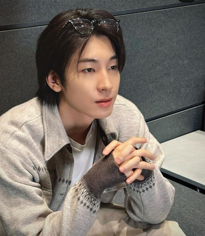 Recent activity shot of Wonwoo (SEVENTEEN)