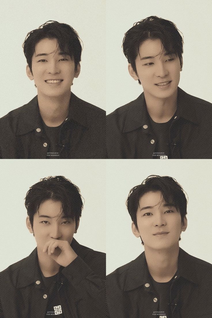 Behind-the-scenes cut of Wonwoo (SEVENTEEN)