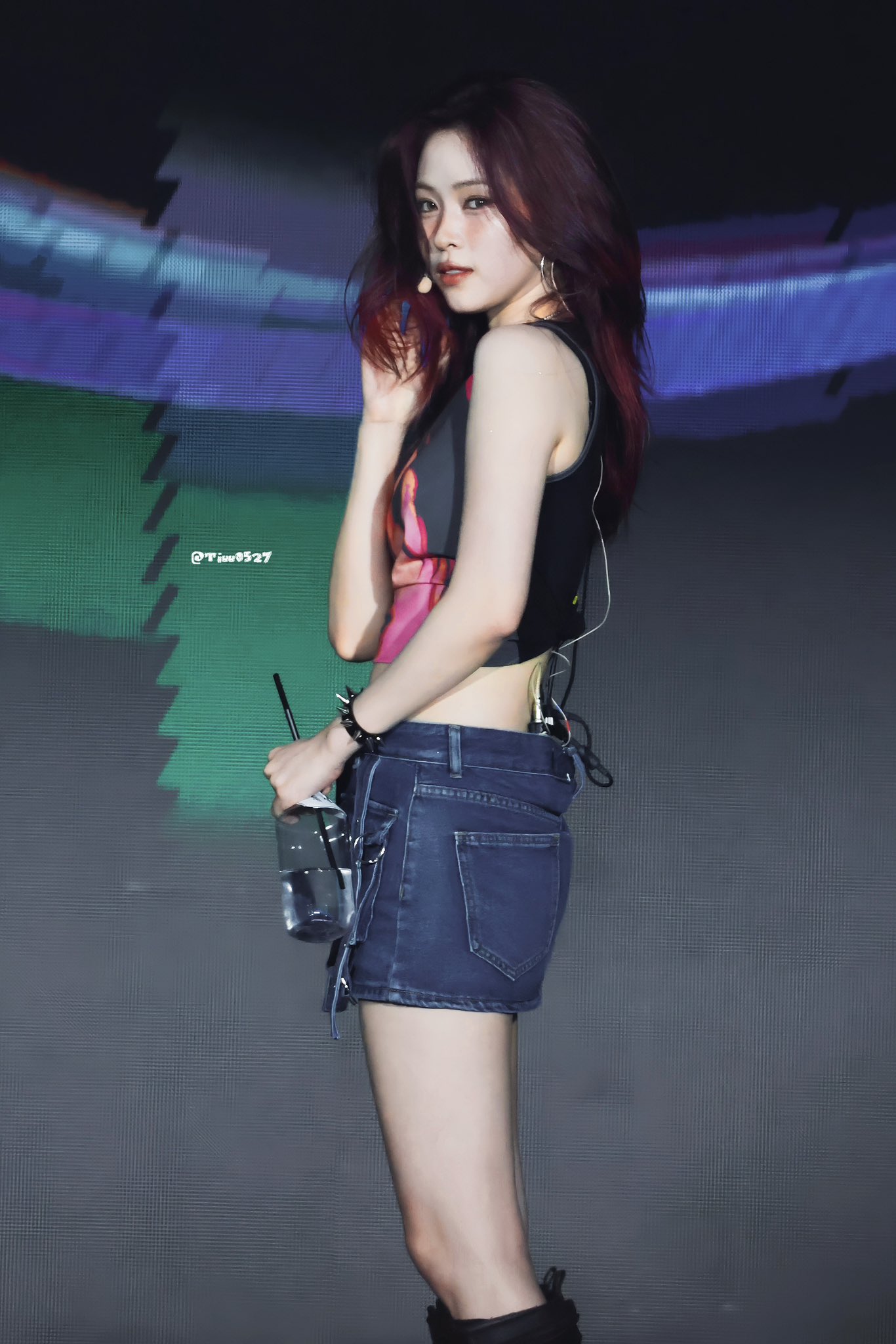 Recent activity shot of Ryujin (ITZY)
