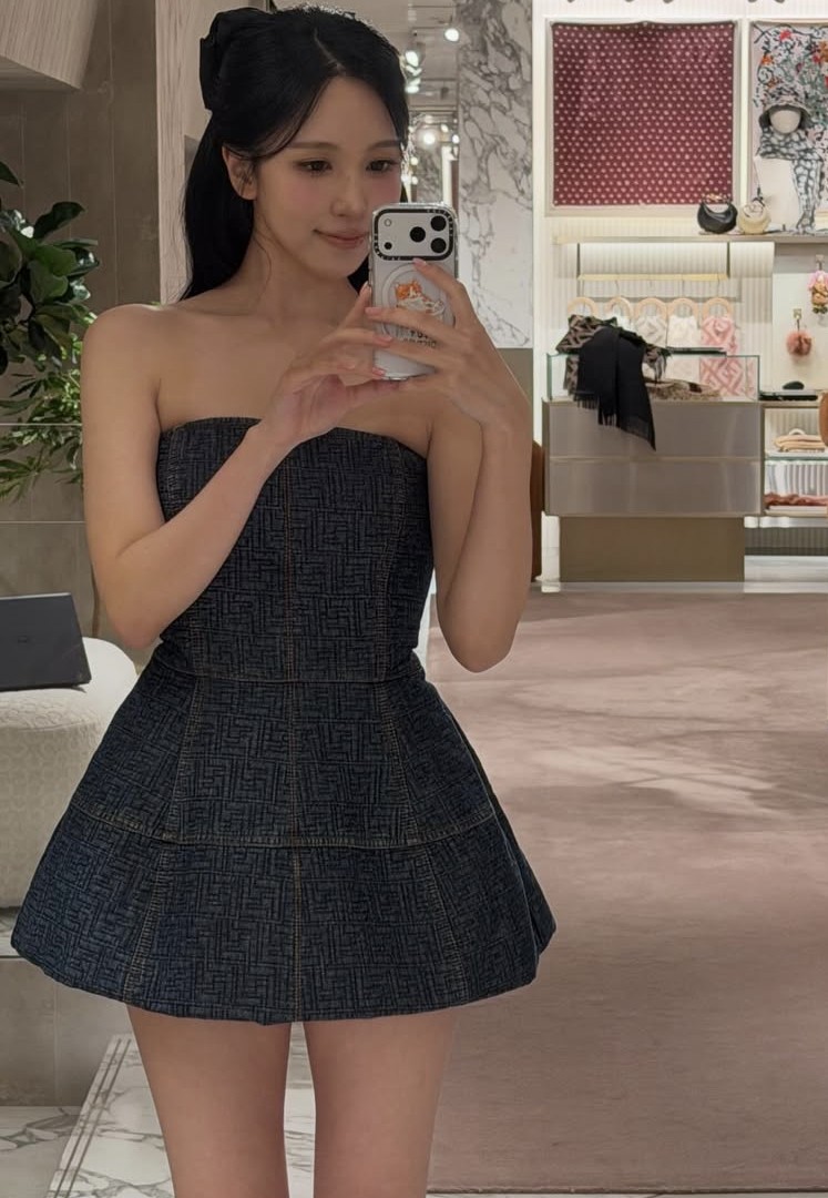 Mina (TWICE)的幕後花絮