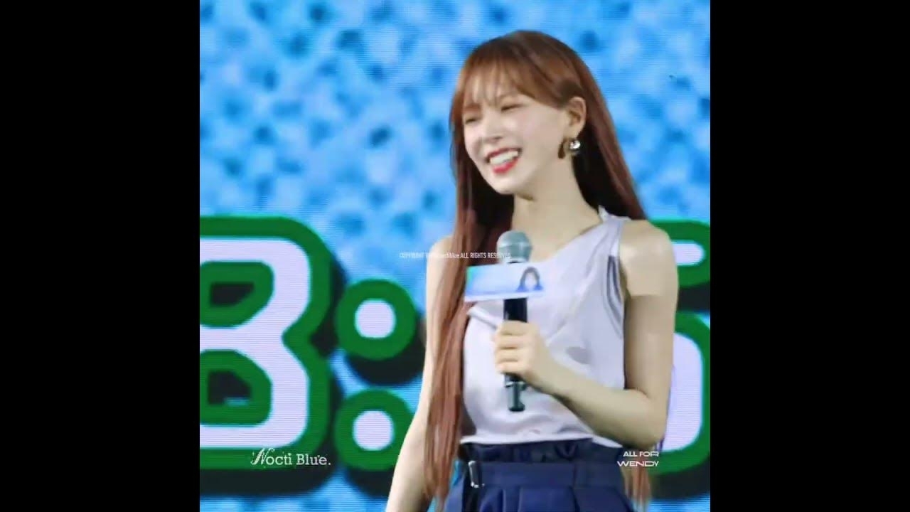 ウェンディ (Red Velvet)ファンが撮った瞬間