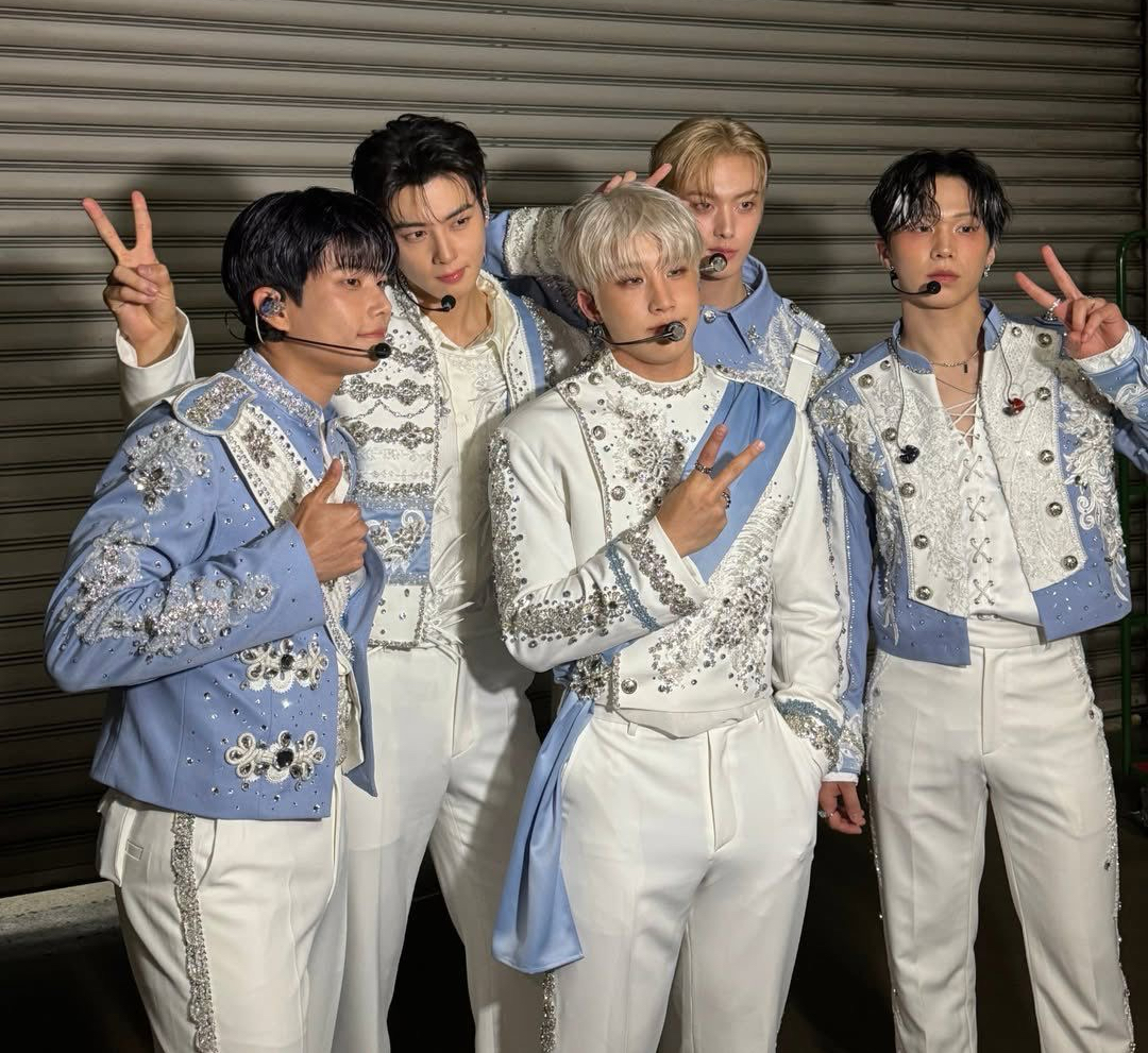 A moment captured by Sanha (ASTRO)'s fan