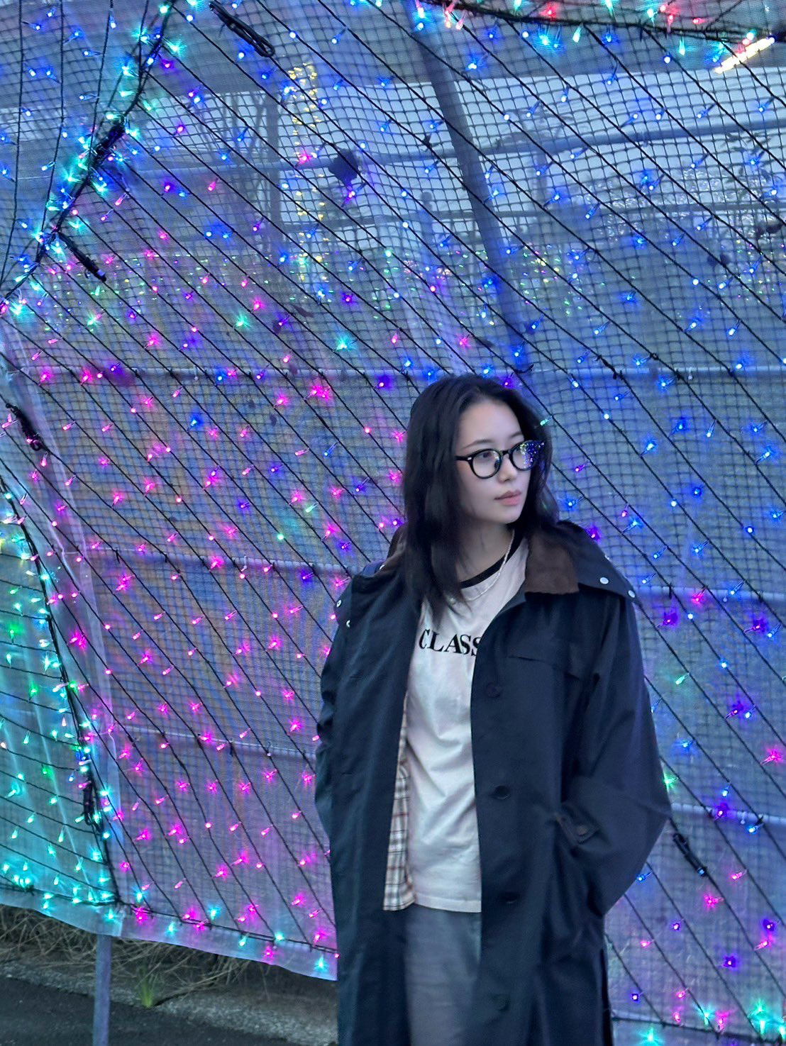 Behind-the-scenes cut of Kasahara Momona (ME:I)