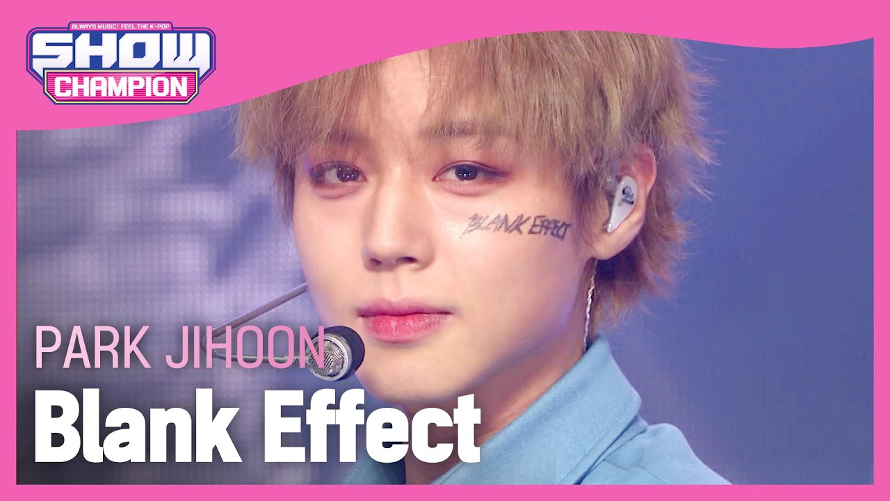 Behind-the-scenes cut of Park Jihoon