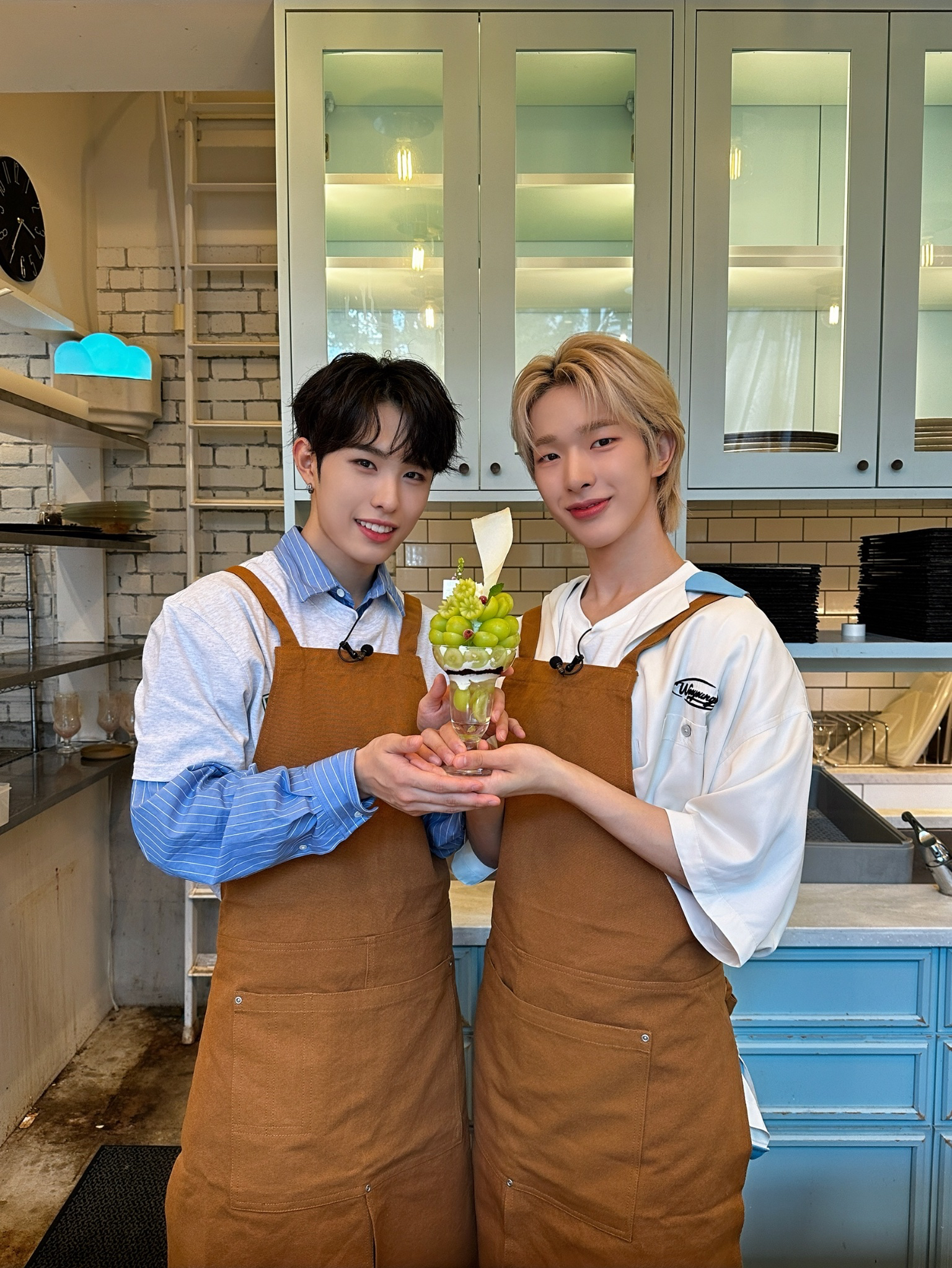 토모야 (NEXZ)의 비하인드 컷