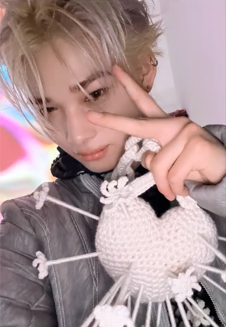 A moment captured by NI-KI (ENHYPEN)'s fan