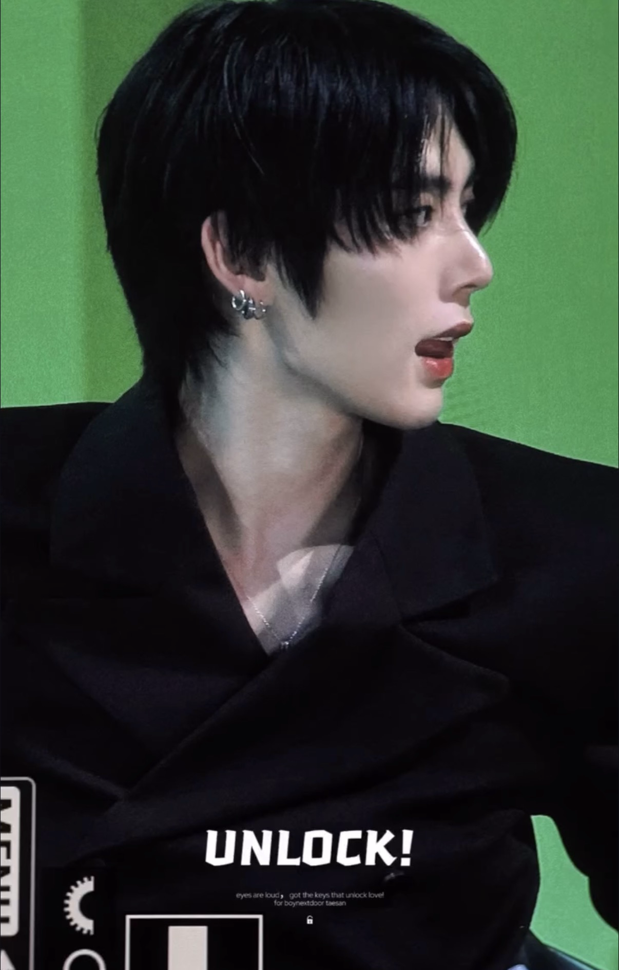 A moment captured by Taesan (BOYNEXTDOOR)'s fan