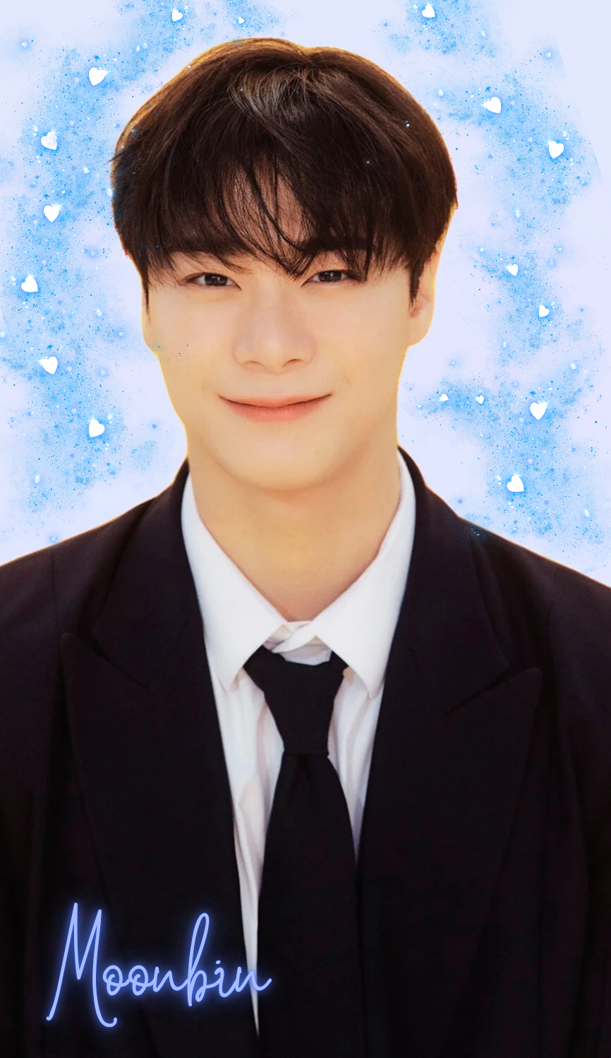 A moment captured by Moonbin (ASTRO)'s fan