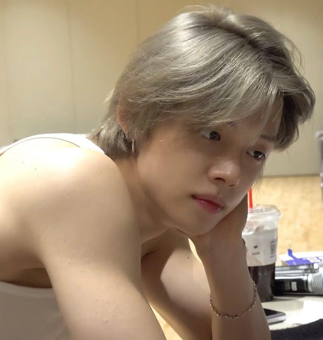 Behind-the-scenes cut of Yeonjun (TOMORROW X TOGETHER)