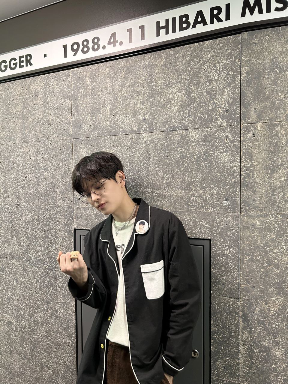 Potret di balik layar Seungmin (Stray Kids)