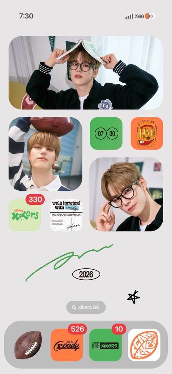 The most beloved wallpaper among Xikers's fans