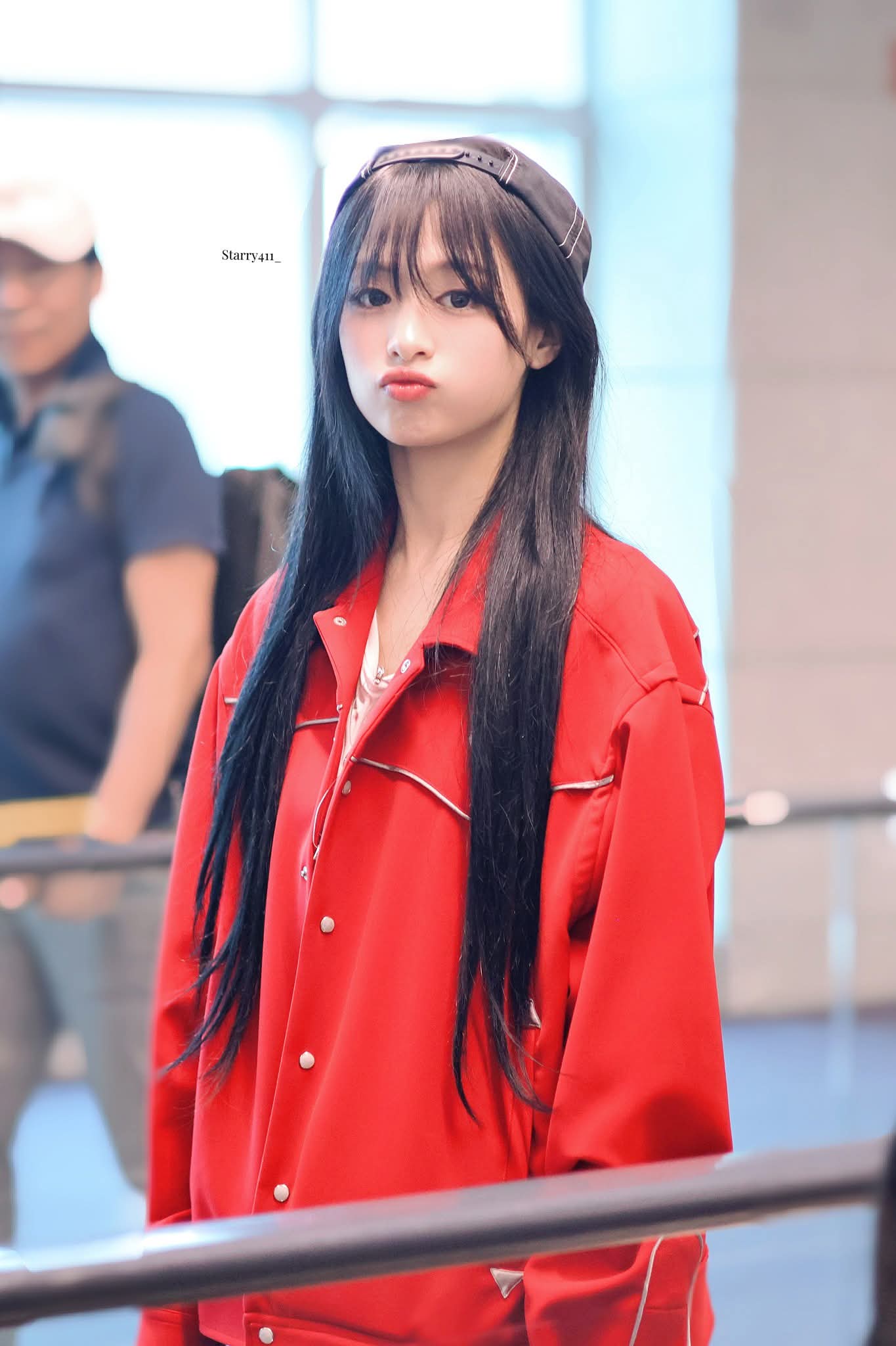 Behind-the-scenes cut of Ahyeon (BABYMONSTER)