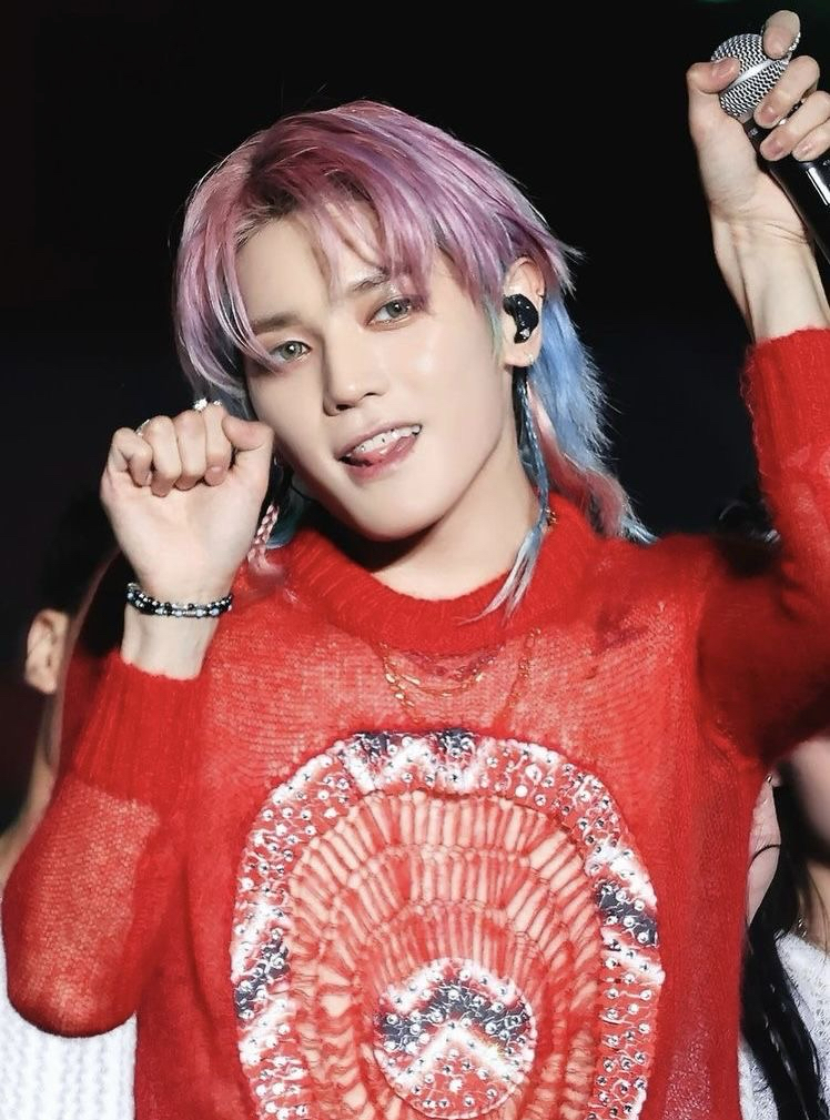 Recent activity shot of Taeyong (NCT 127)