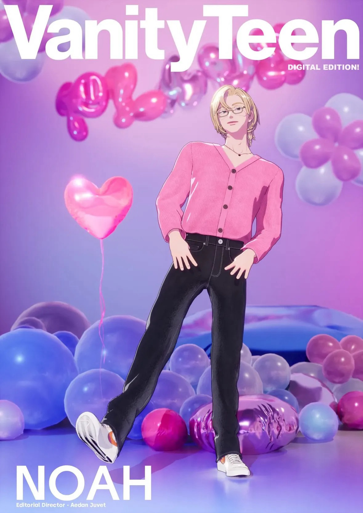 Momen yang diabadikan oleh penggemar Noah (PLAVE)