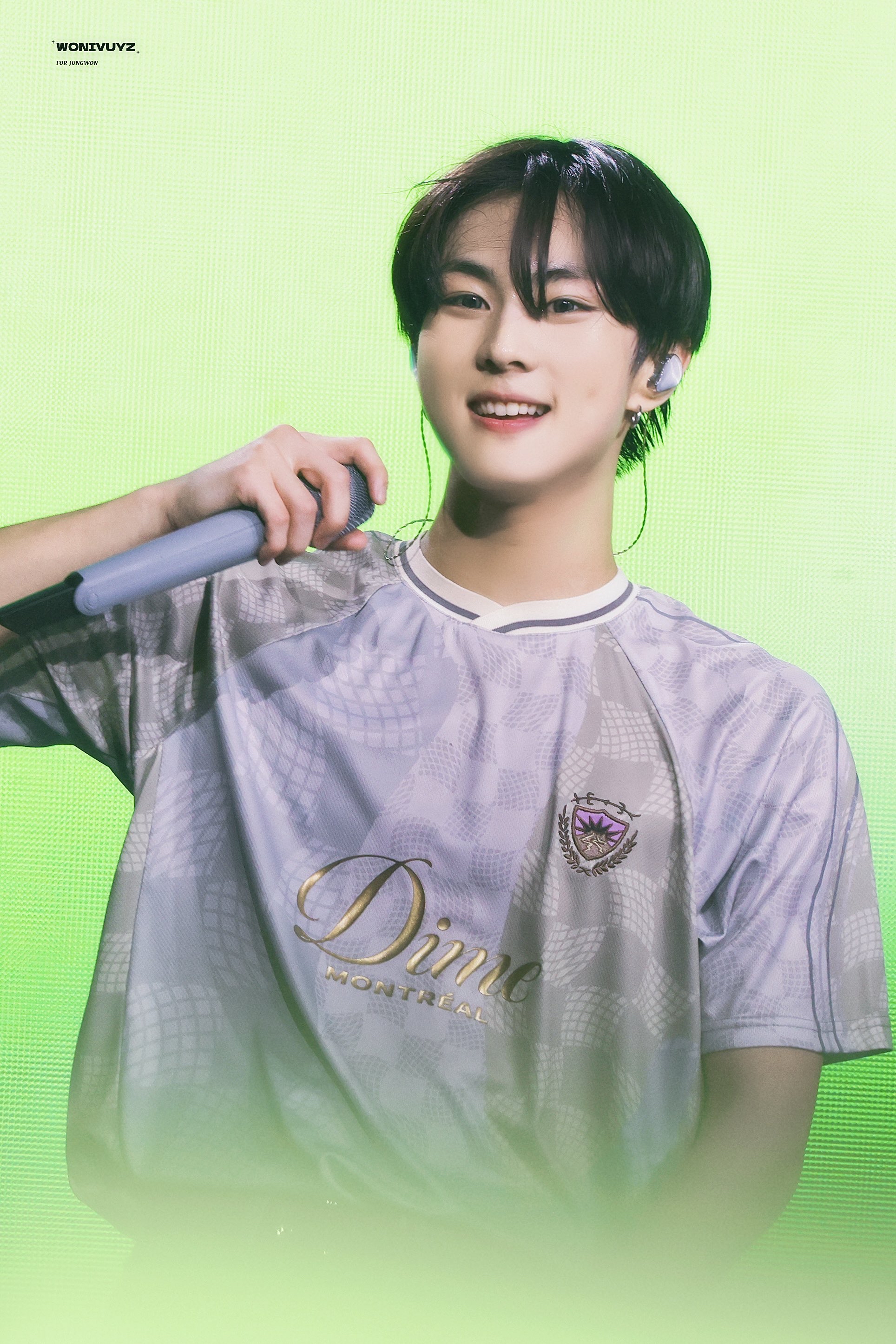A moment captured by Jungwon (ENHYPEN)'s fan