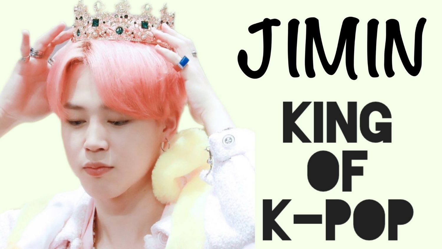Recent activity shot of Jimin (BTS)
