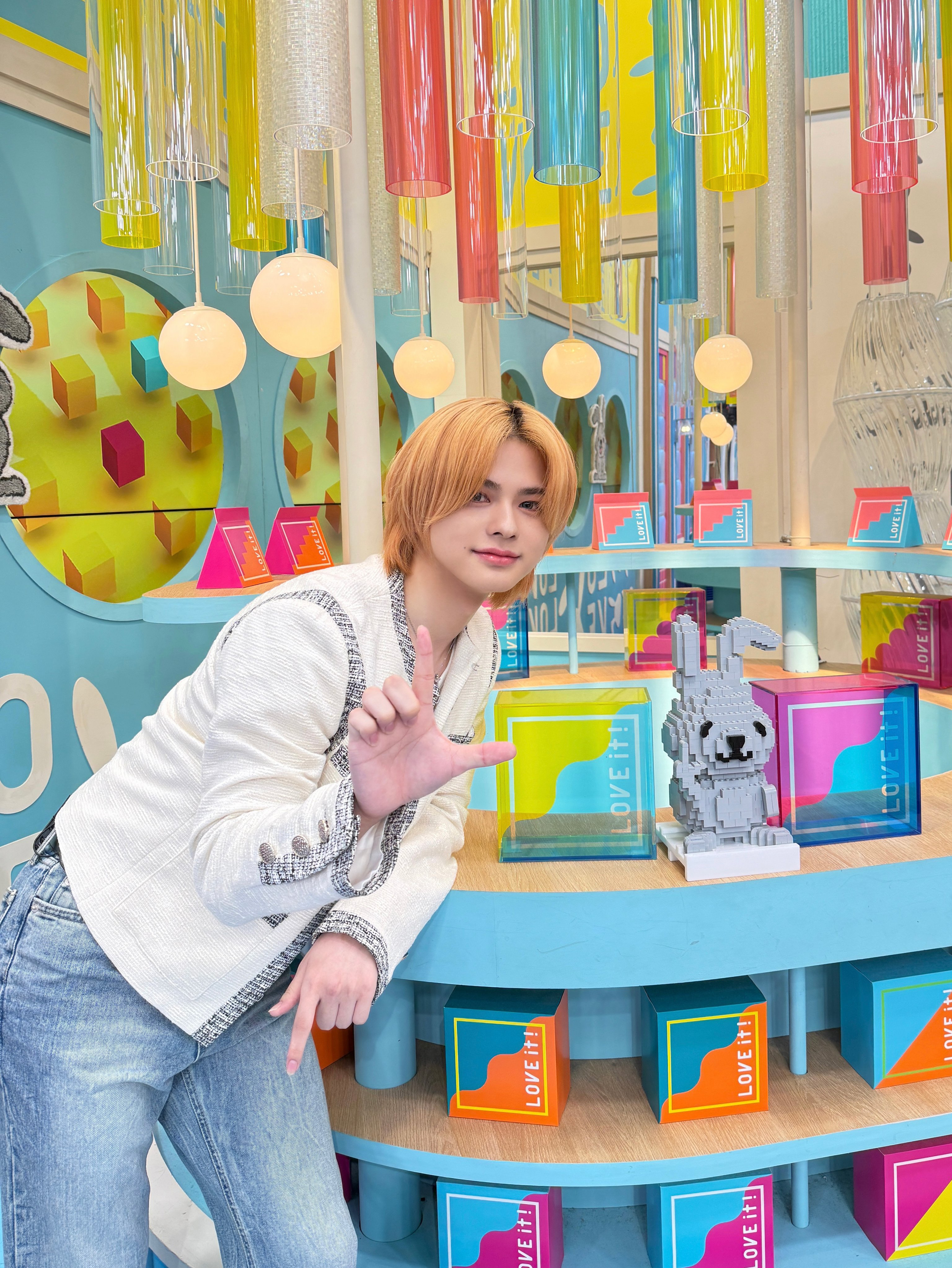 Recent activity shot of Matsuda Jin (INI)