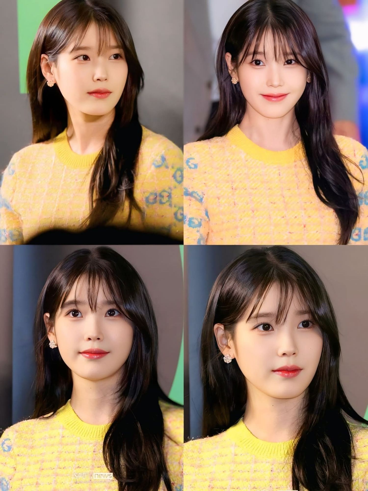 Potret di balik layar IU