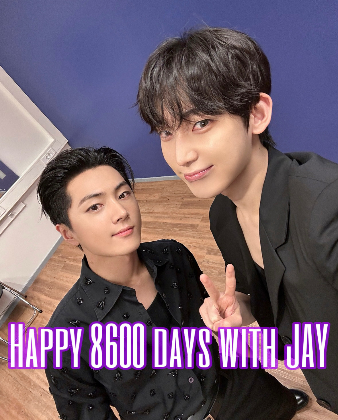 A moment captured by Sunoo (ENHYPEN)'s fan