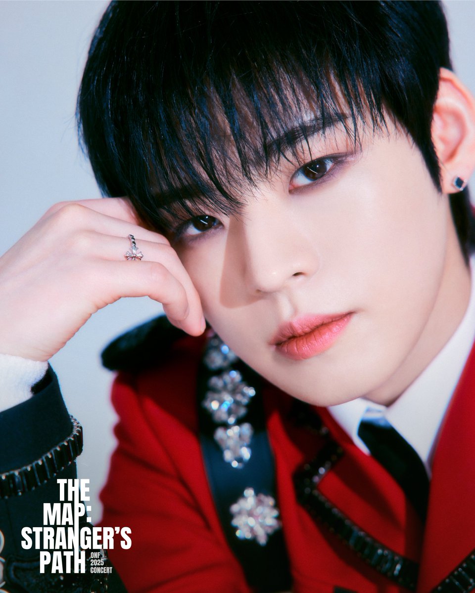 A moment captured by ONF's fan