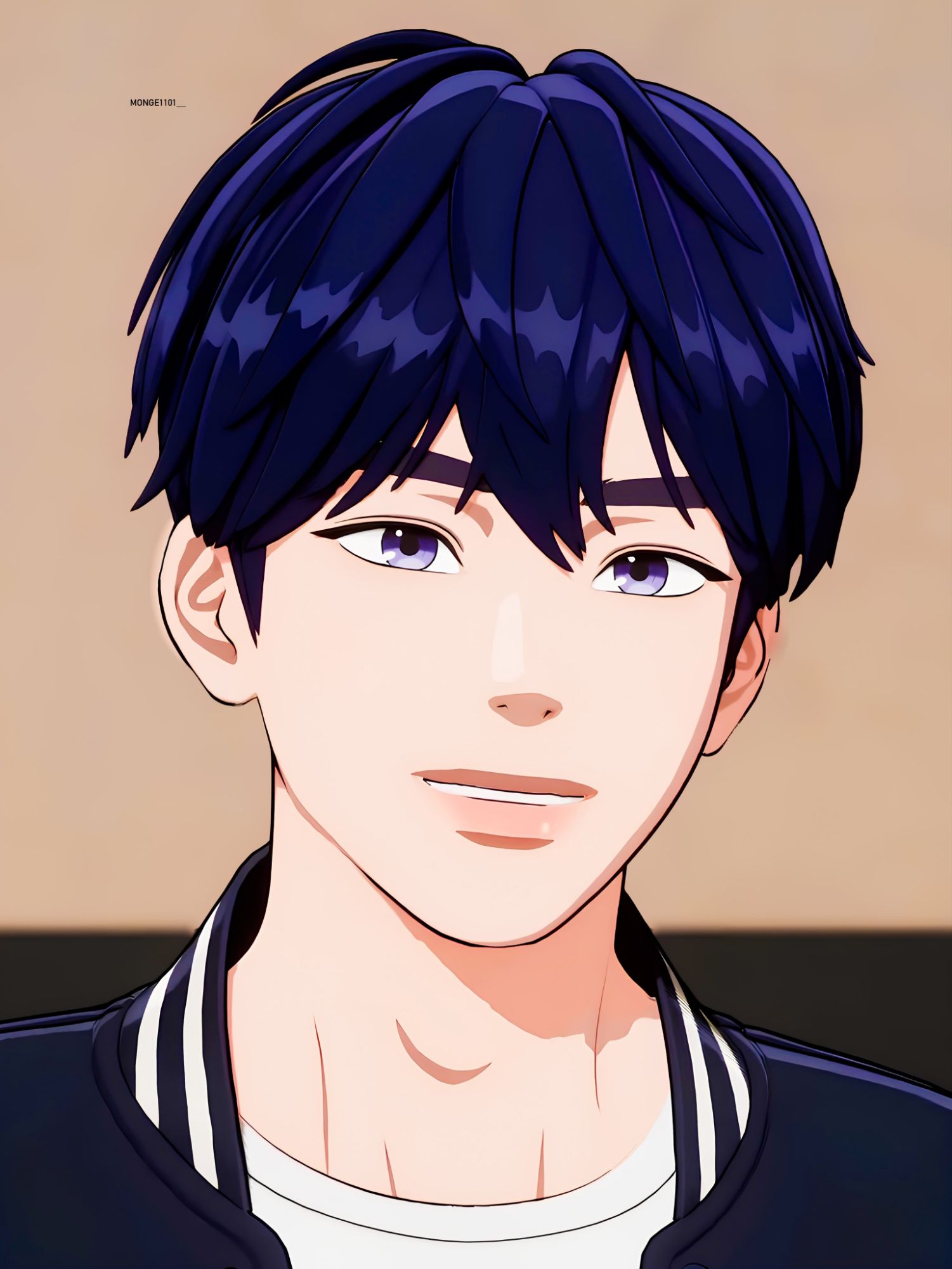 A moment captured by Yejun (PLAVE)'s fan