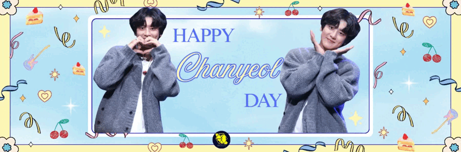 Recent activity shot of Chanyeol (EXO)