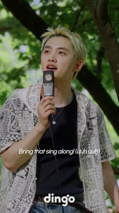 Recent activity shot of D.O. (EXO)