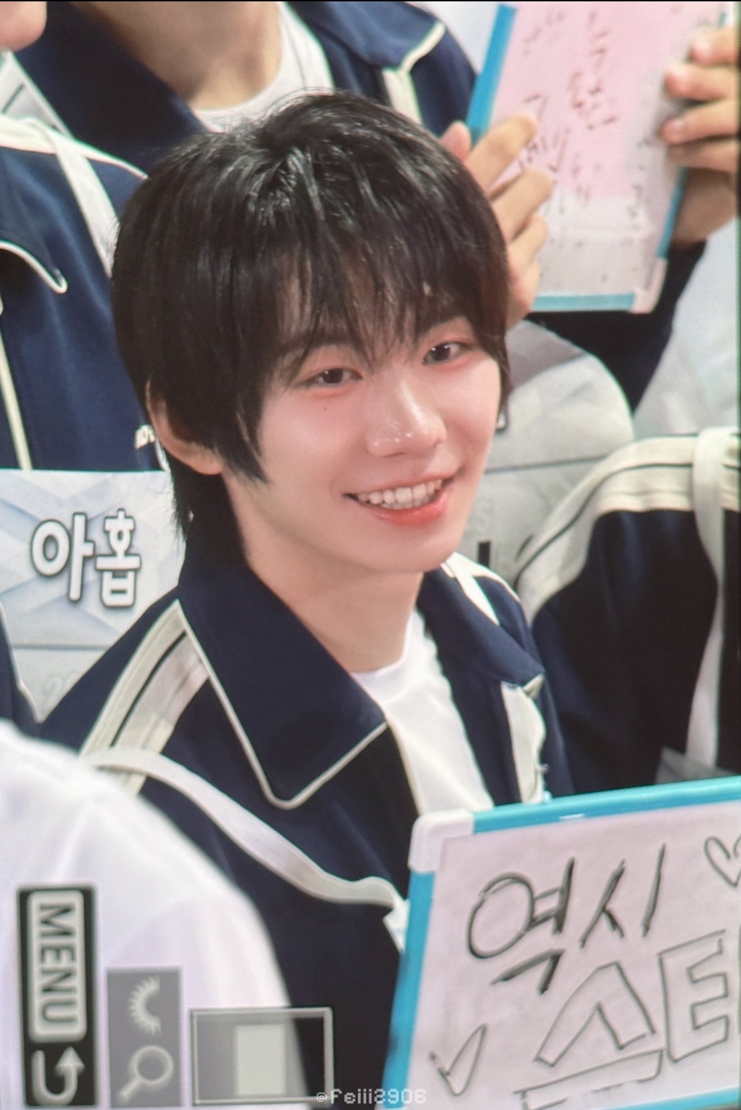 Behind-the-scenes cut of Park Han (AHOF)