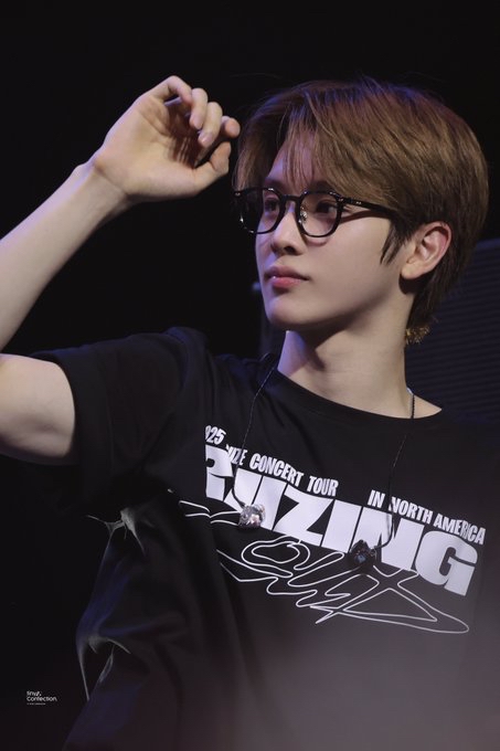 A moment captured by Sungchan (RIIZE)'s fan