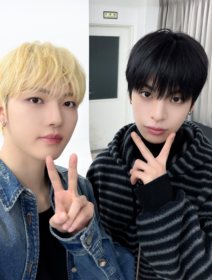 Behind-the-scenes cut of Junghoon (Xikers)