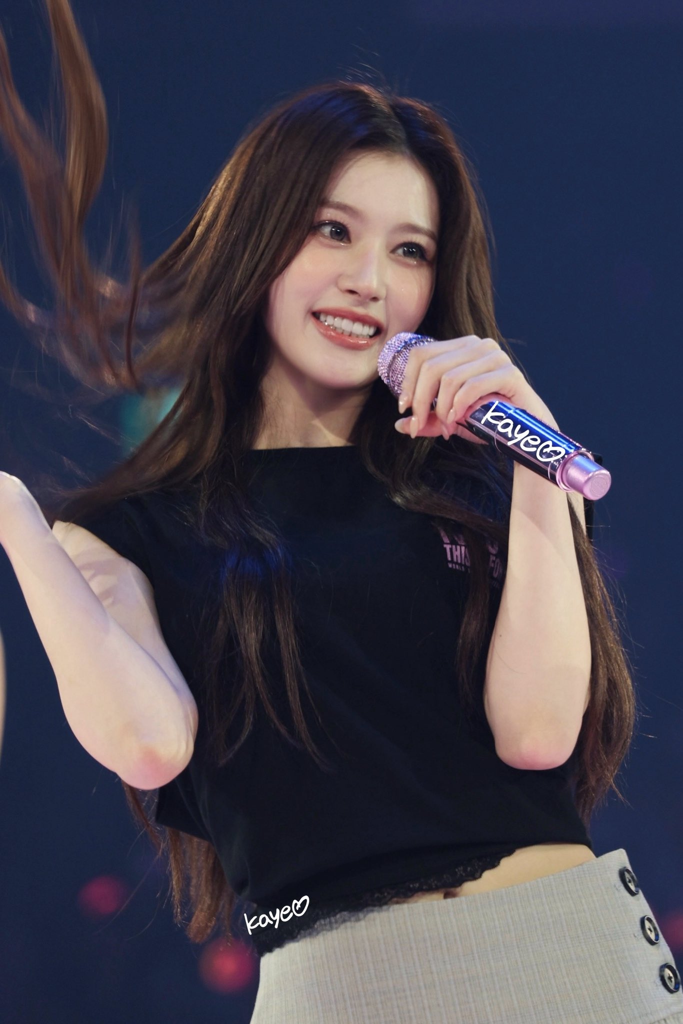 TWICE粉絲拍下的瞬間