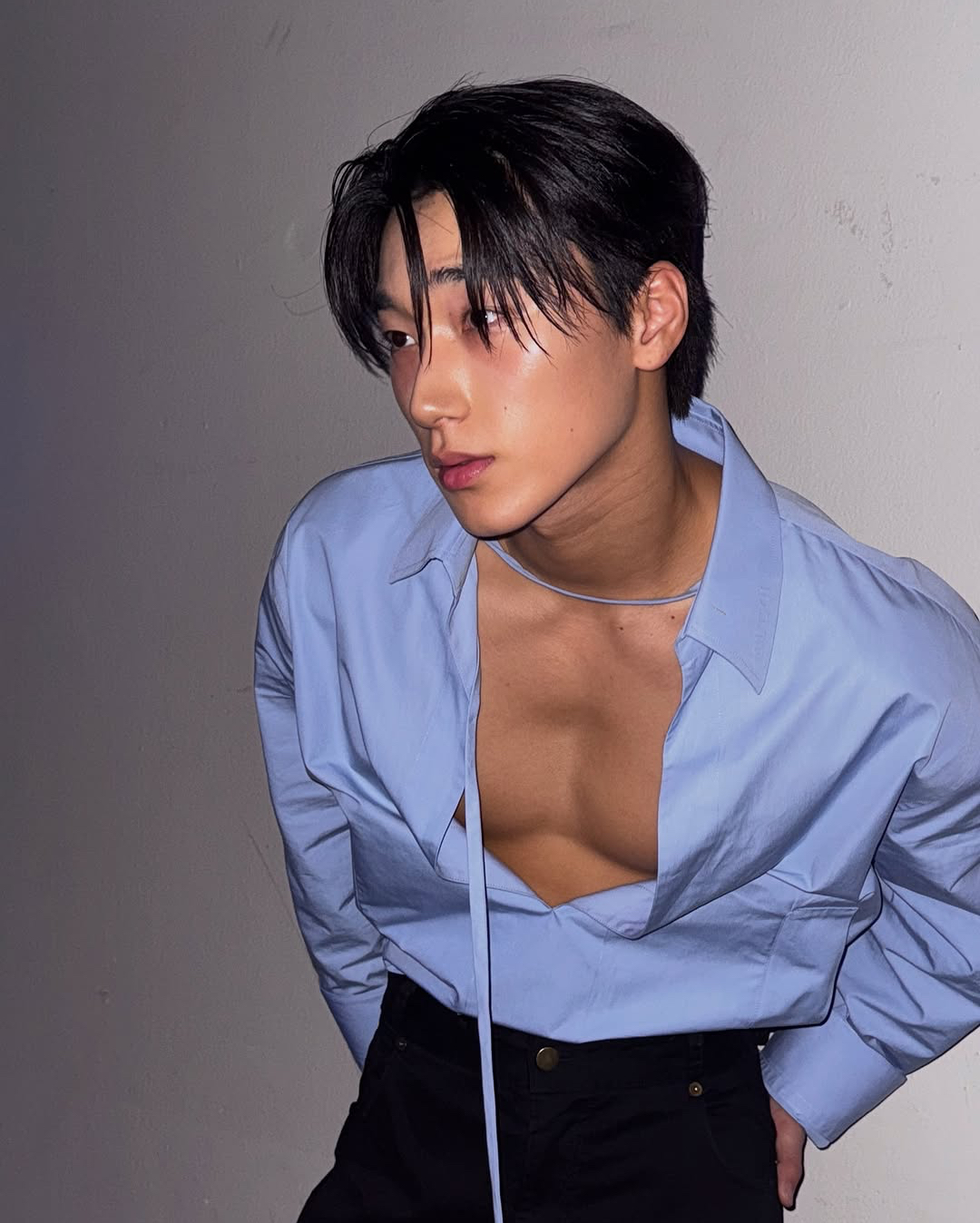 Recent activity shot of San (ATEEZ)