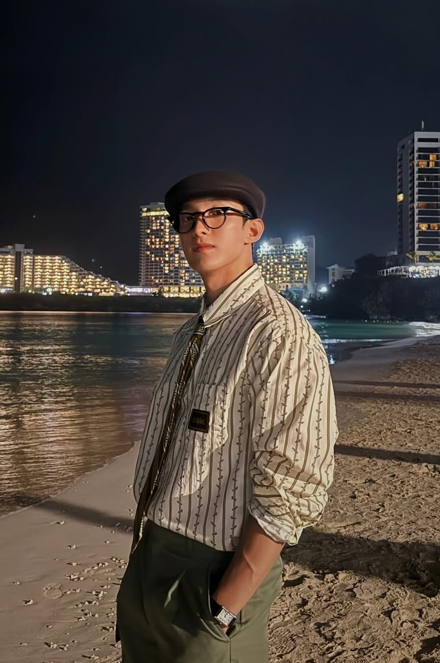 DK (SEVENTEEN)的幕后花絮