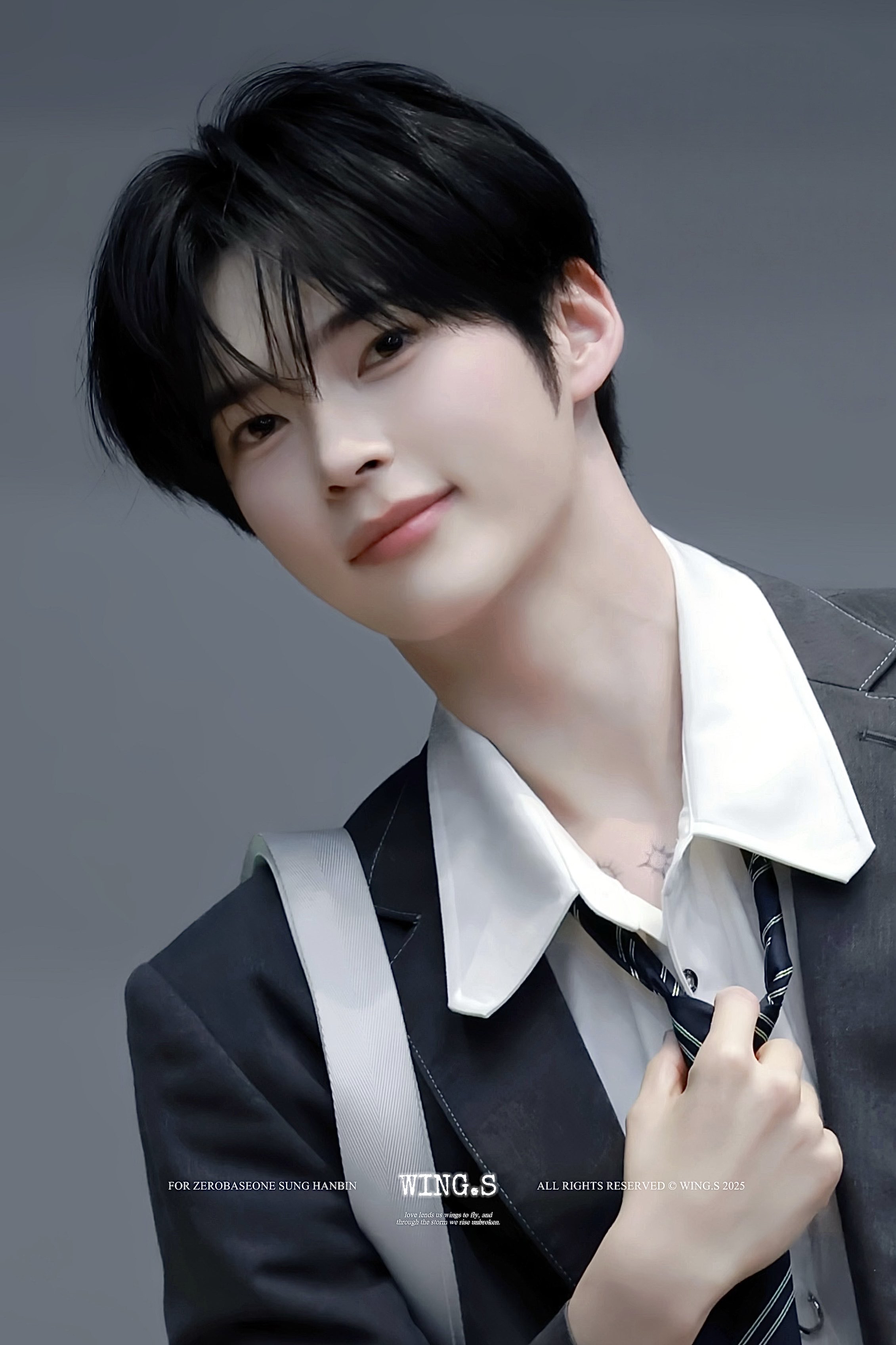 Recent activity shot of Sung Hanbin (ZEROBASEONE)