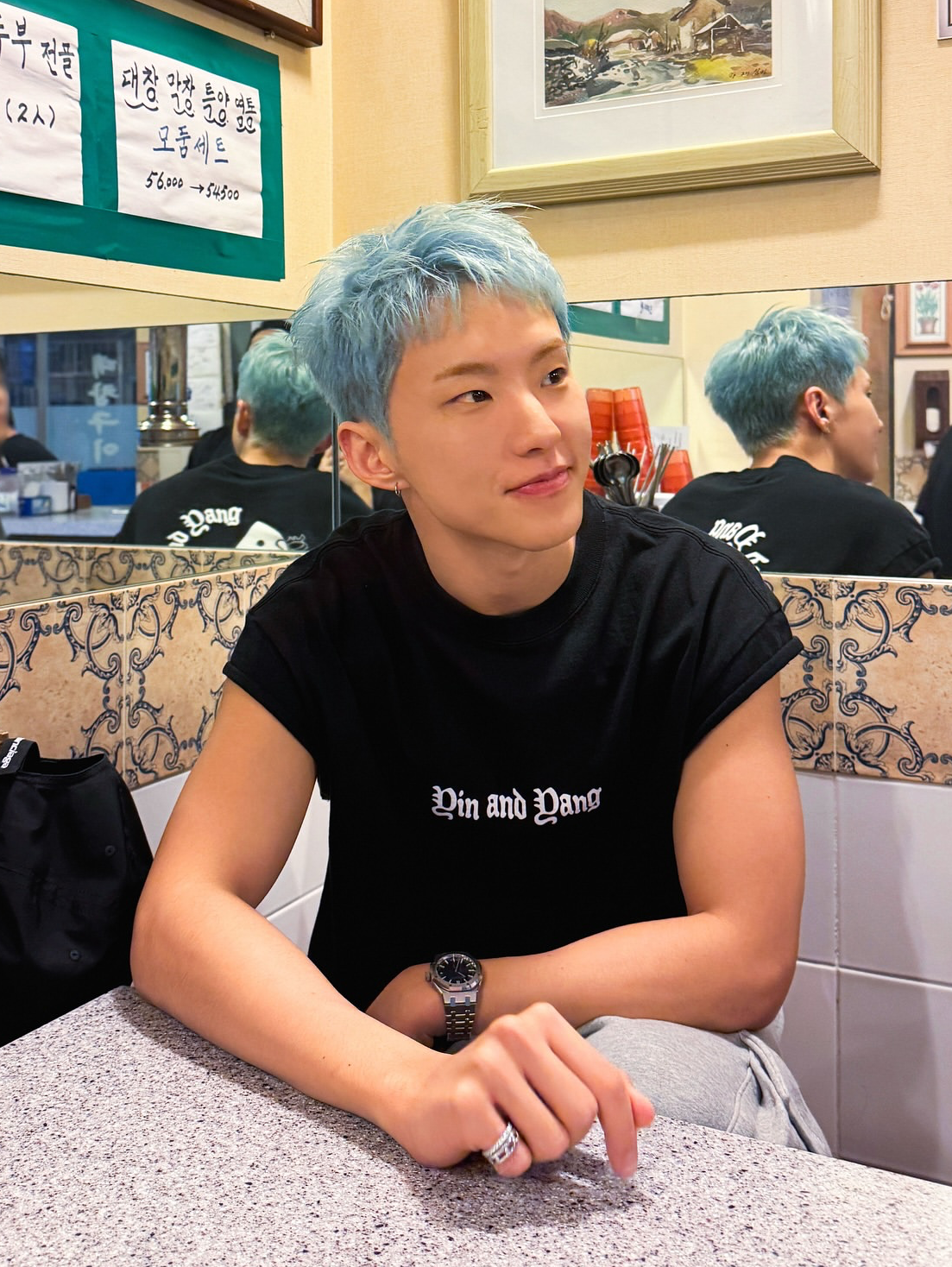 Behind-the-scenes cut of Hoshi (SEVENTEEN)