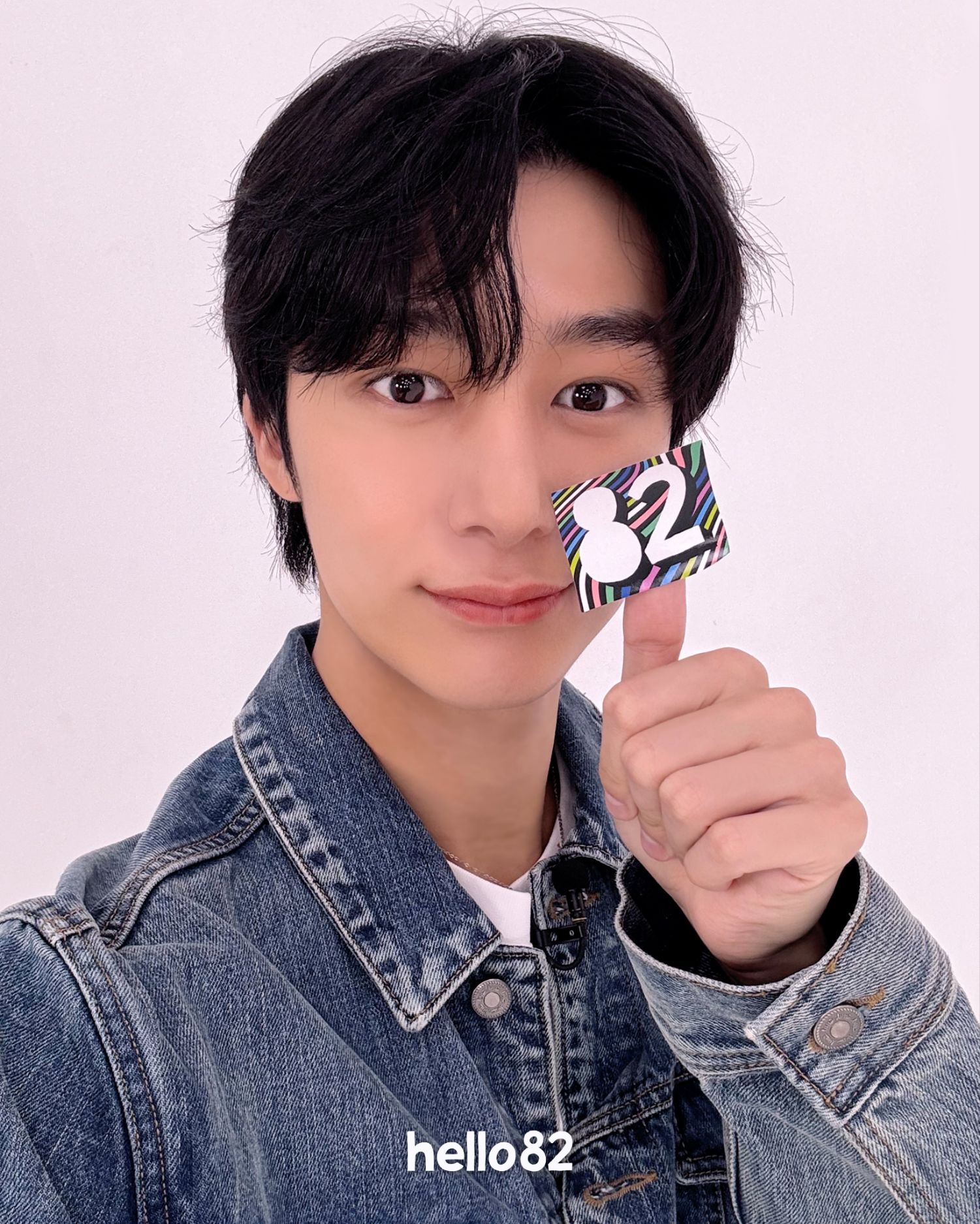 A moment captured by Hyungwon (MONSTA X)'s fan