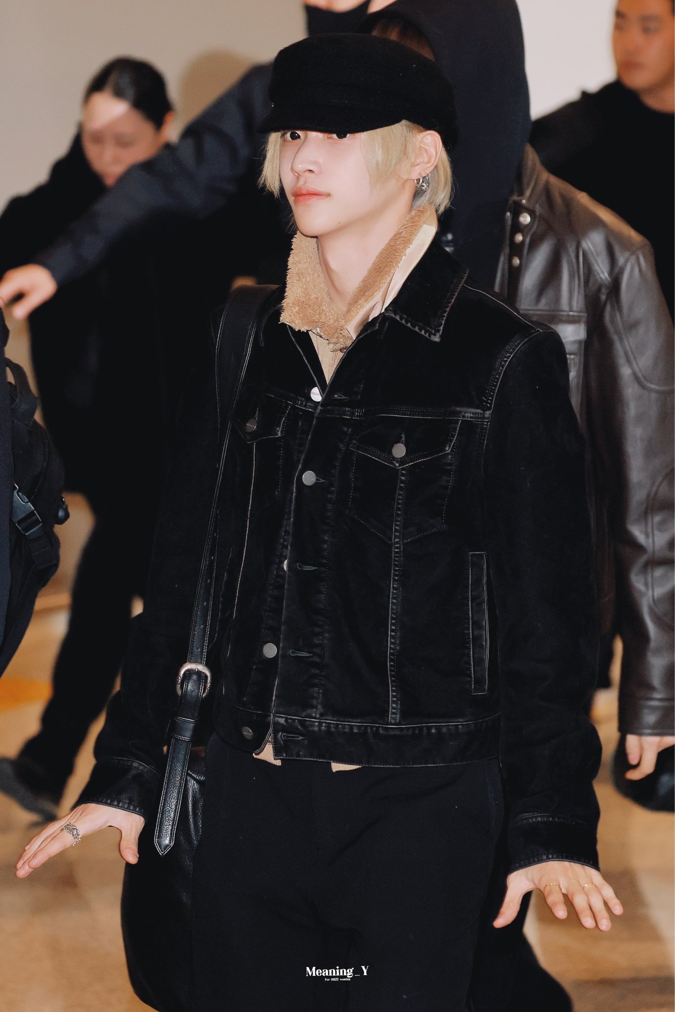 Recent activity shot of Wonbin (RIIZE)